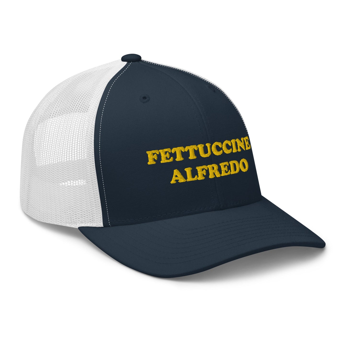 Fettuccine Alfredo Trucker Hat - ninanush