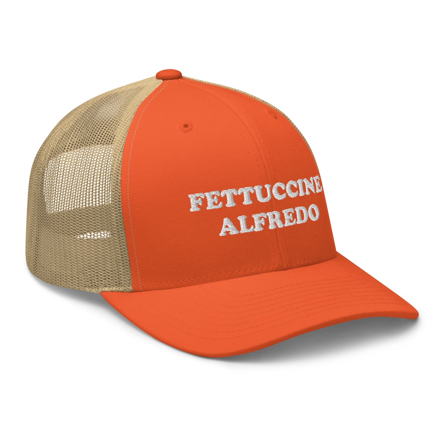 Fettuccine Alfredo Trucker Hat - ninanush