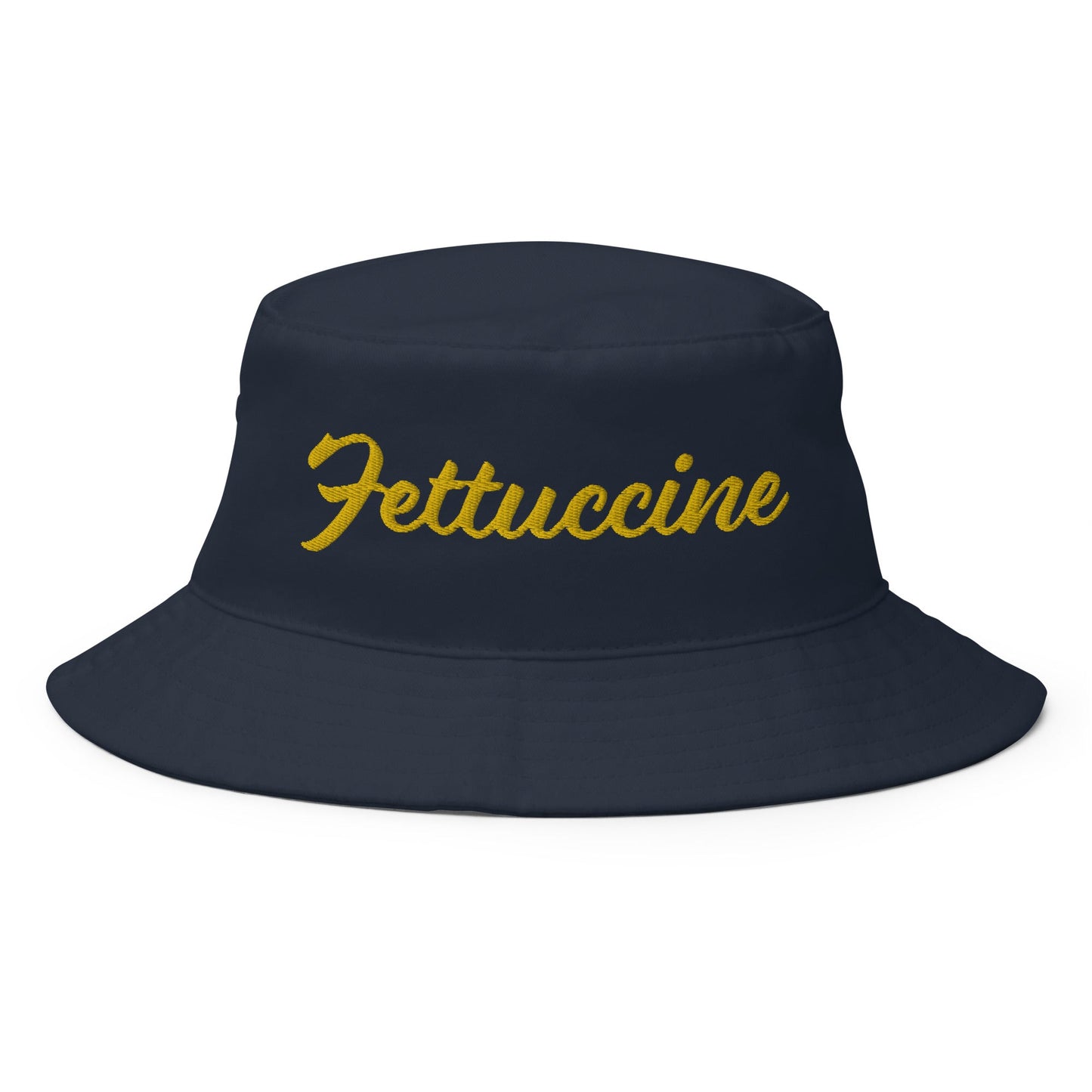 Fettuccine Bucket Hat - ninanush