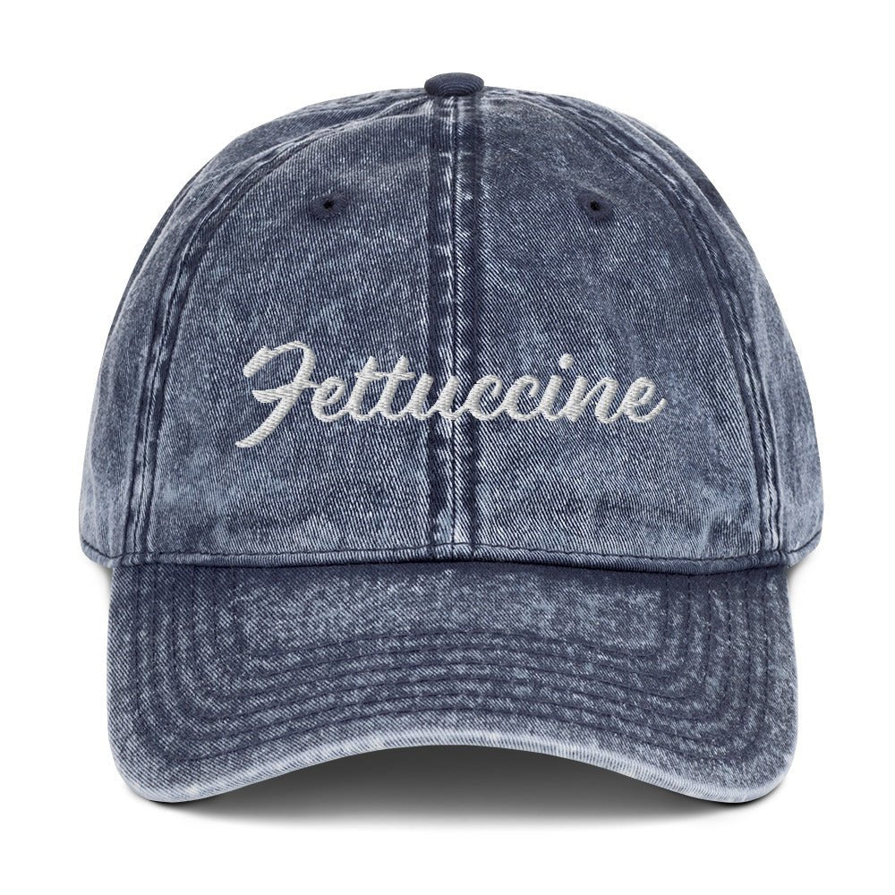 Fettuccine Vintage Dad Hat - ninanush