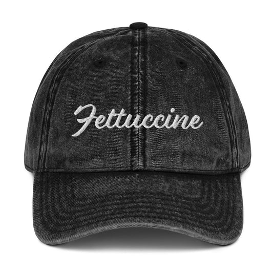 Fettuccine Vintage Dad Hat - ninanush