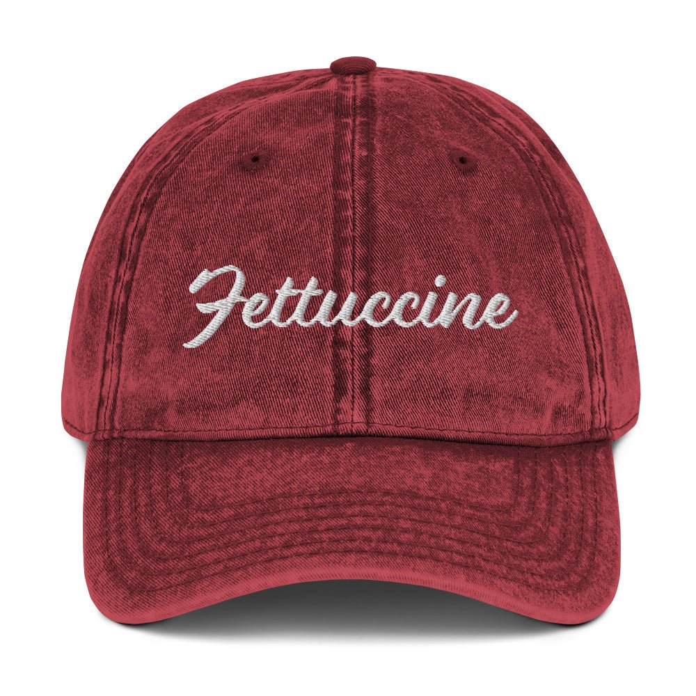 Fettuccine Vintage Dad Hat - ninanush