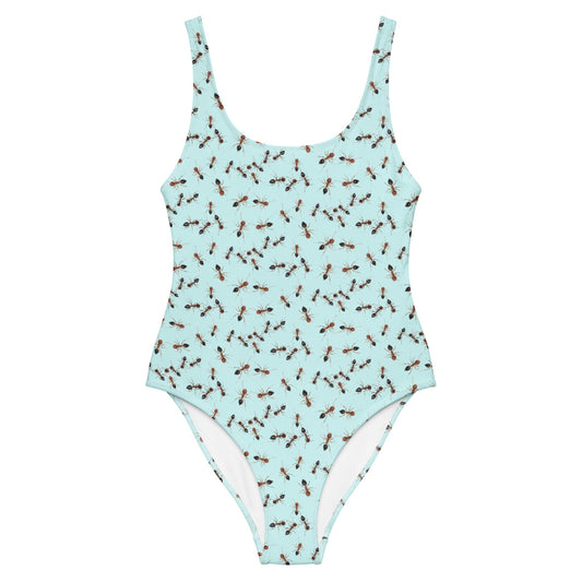 Fire Ant One-Piece Swimsuit - ninanush