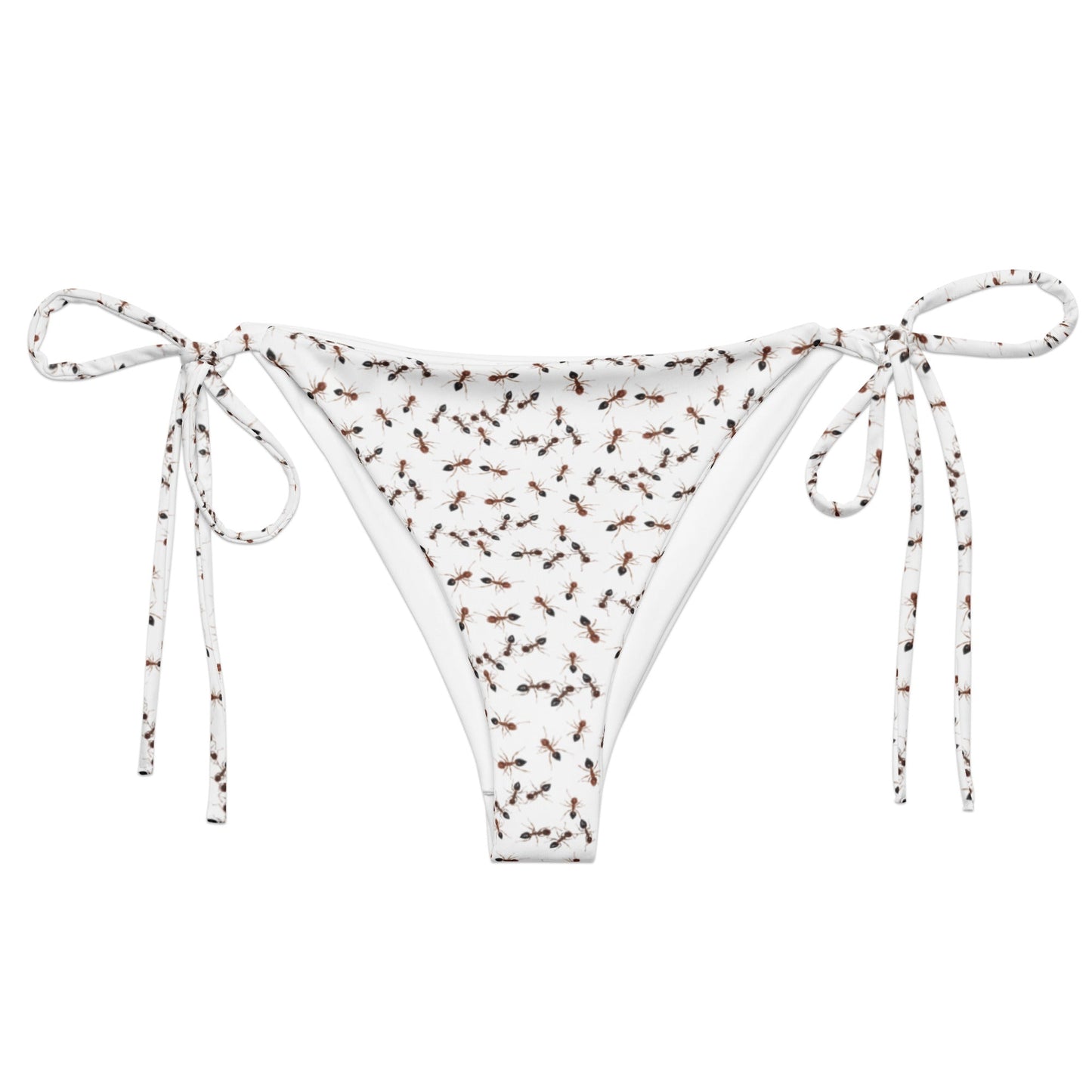 Fire Ants Recycled Bikini Bottom - ninanush