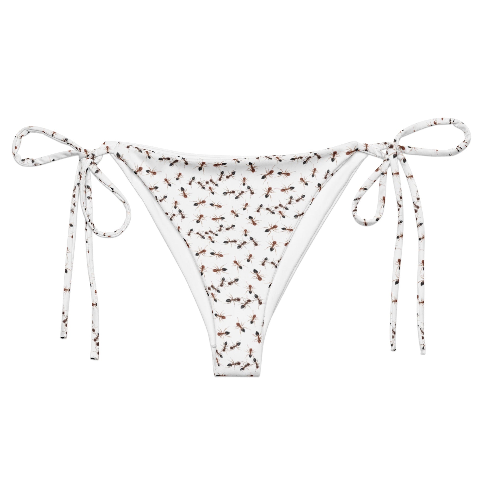 Fire Ants Recycled Bikini Bottom - ninanush