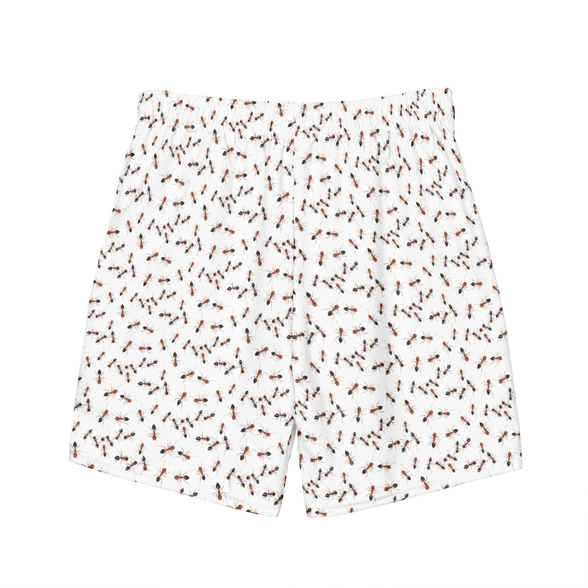 Fire Ants Recycled Swim Trunks - ninanush