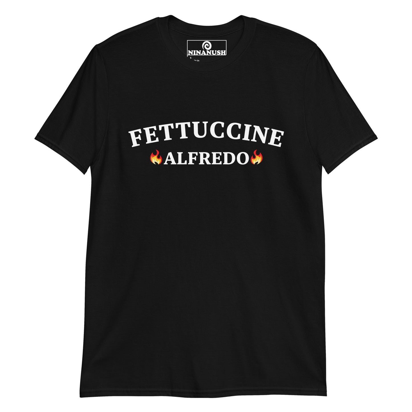 Fire Fettuccine Alfredo T-Shirt - ninanush