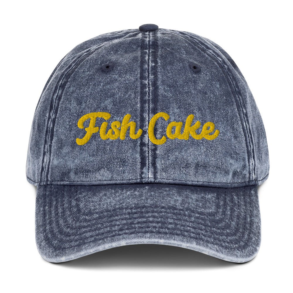 Fish Cake Vintage Dad Hat - ninanush