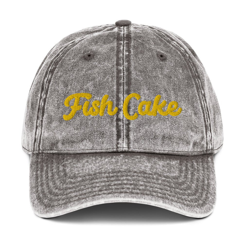 Fish Cake Vintage Dad Hat - ninanush