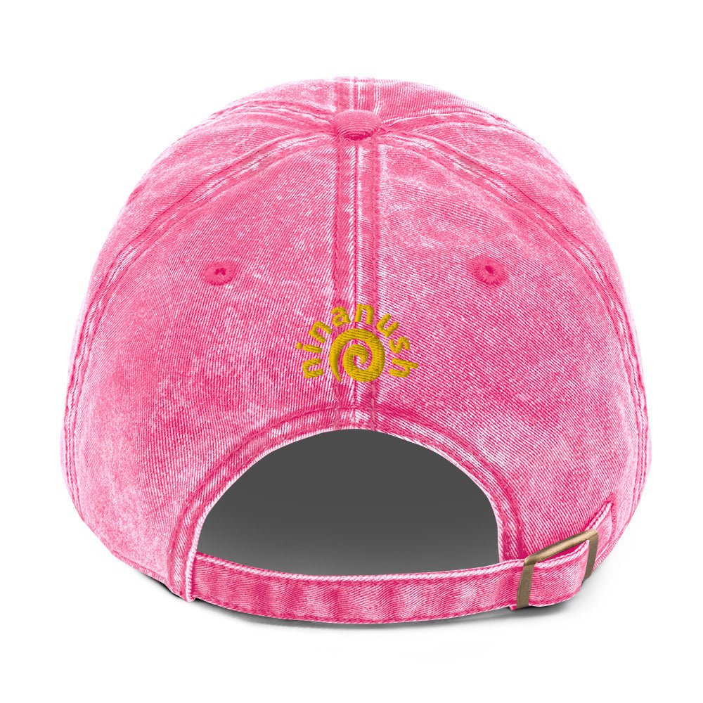 Fish Cake Vintage Dad Hat - ninanush