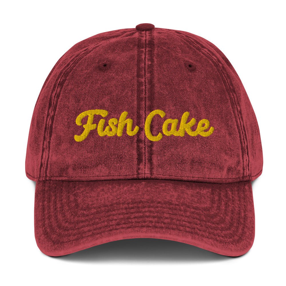 Fish Cake Vintage Dad Hat - ninanush