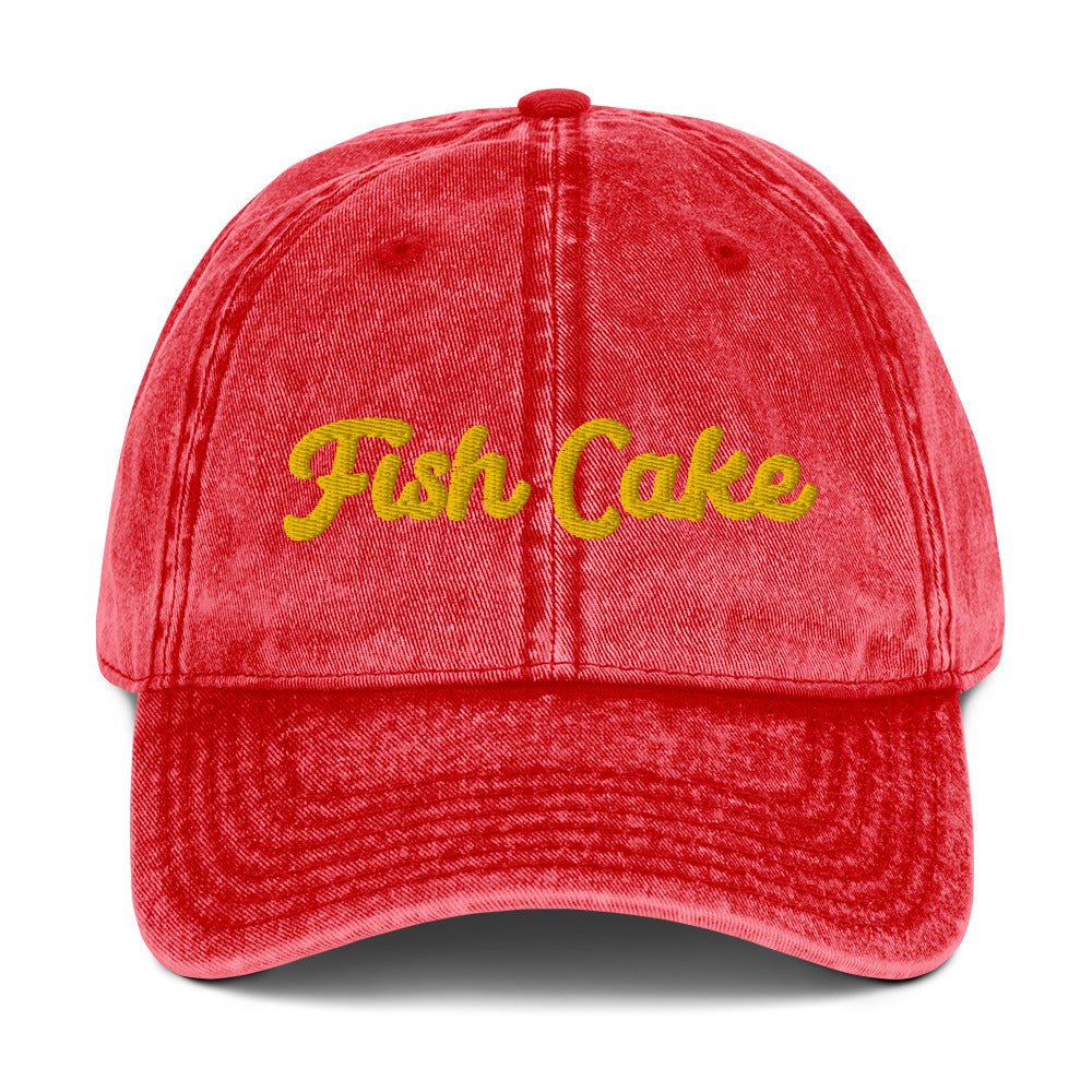 Fish Cake Vintage Dad Hat - ninanush