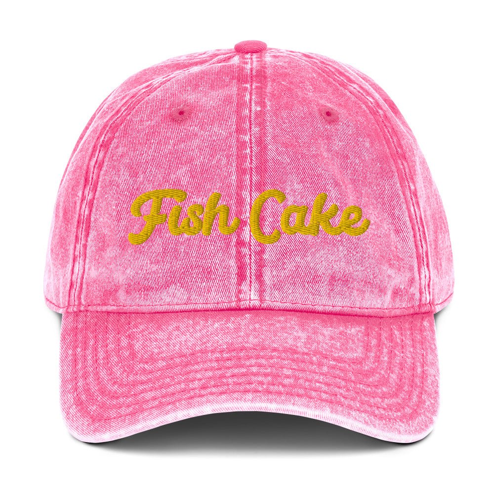 Fish Cake Vintage Dad Hat - ninanush