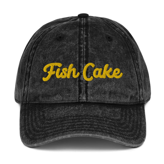 Fish Cake Vintage Dad Hat - ninanush
