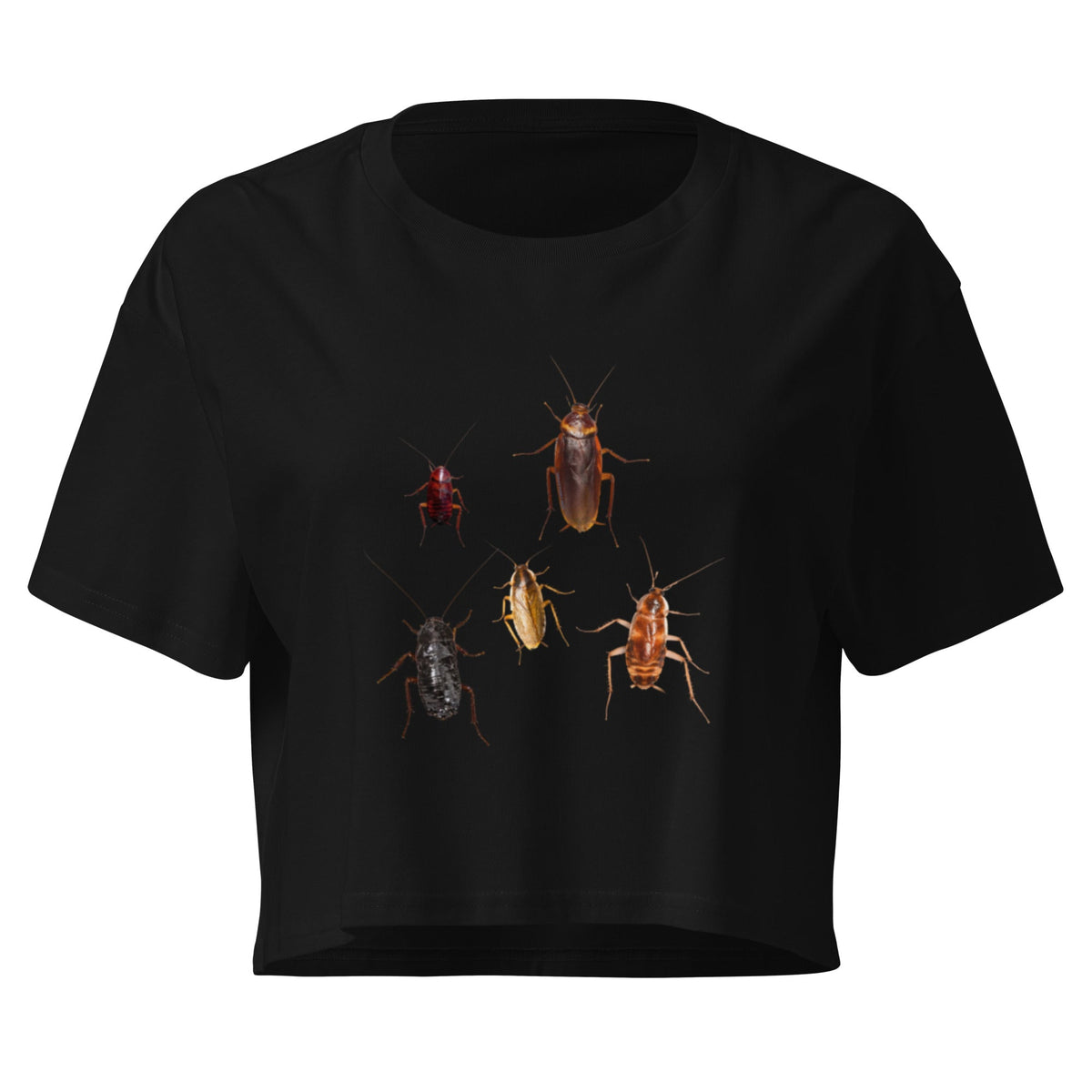 Five Cockroaches Crop Top - ninanush