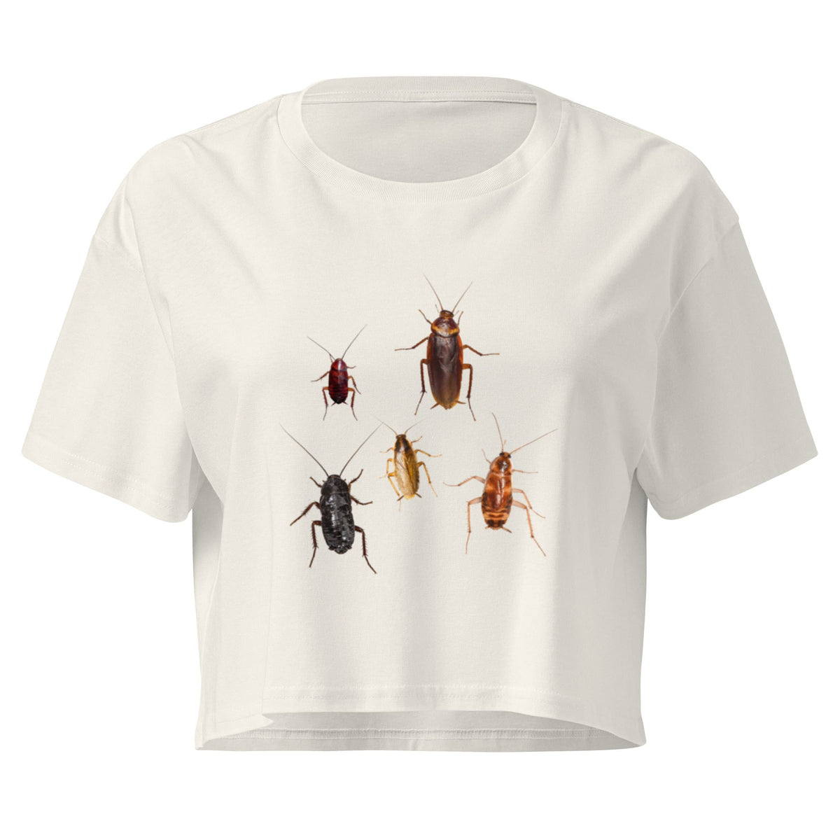 Five Cockroaches Crop Top - ninanush
