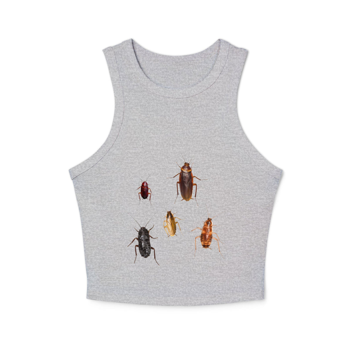 Five Cockroaches Racer Tank Top - ninanush