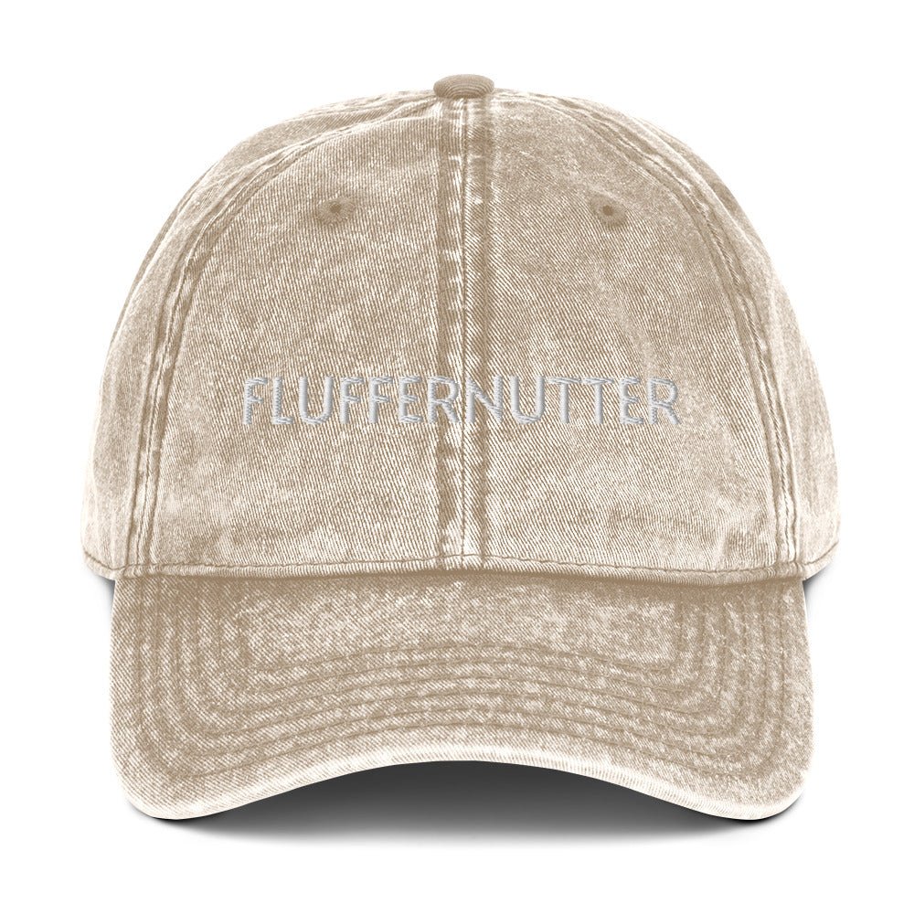 Fluffernutter Vintage Dad Hat - ninanush