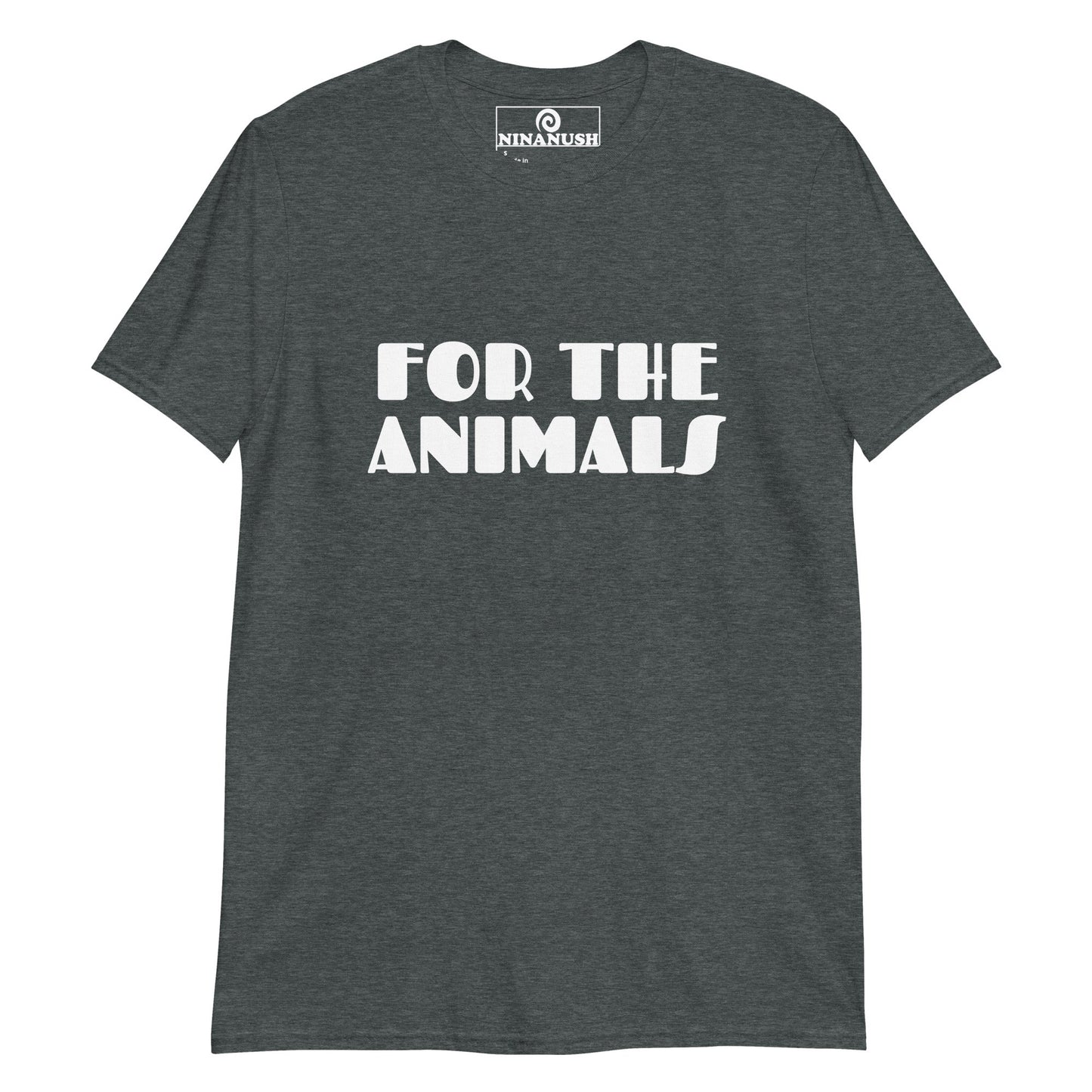 For The Animals T-Shirt - ninanush