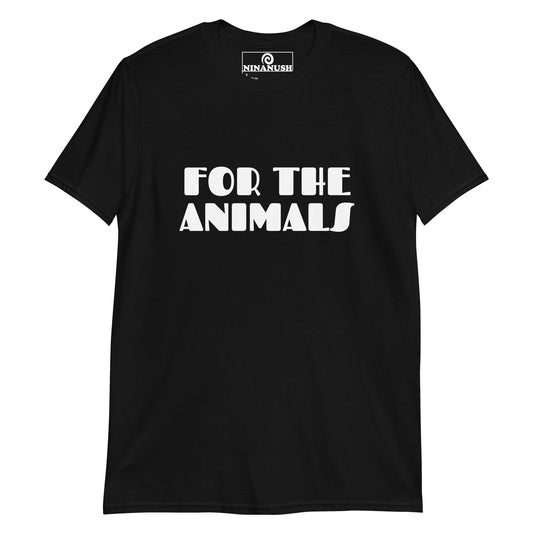 For The Animals T-Shirt - ninanush