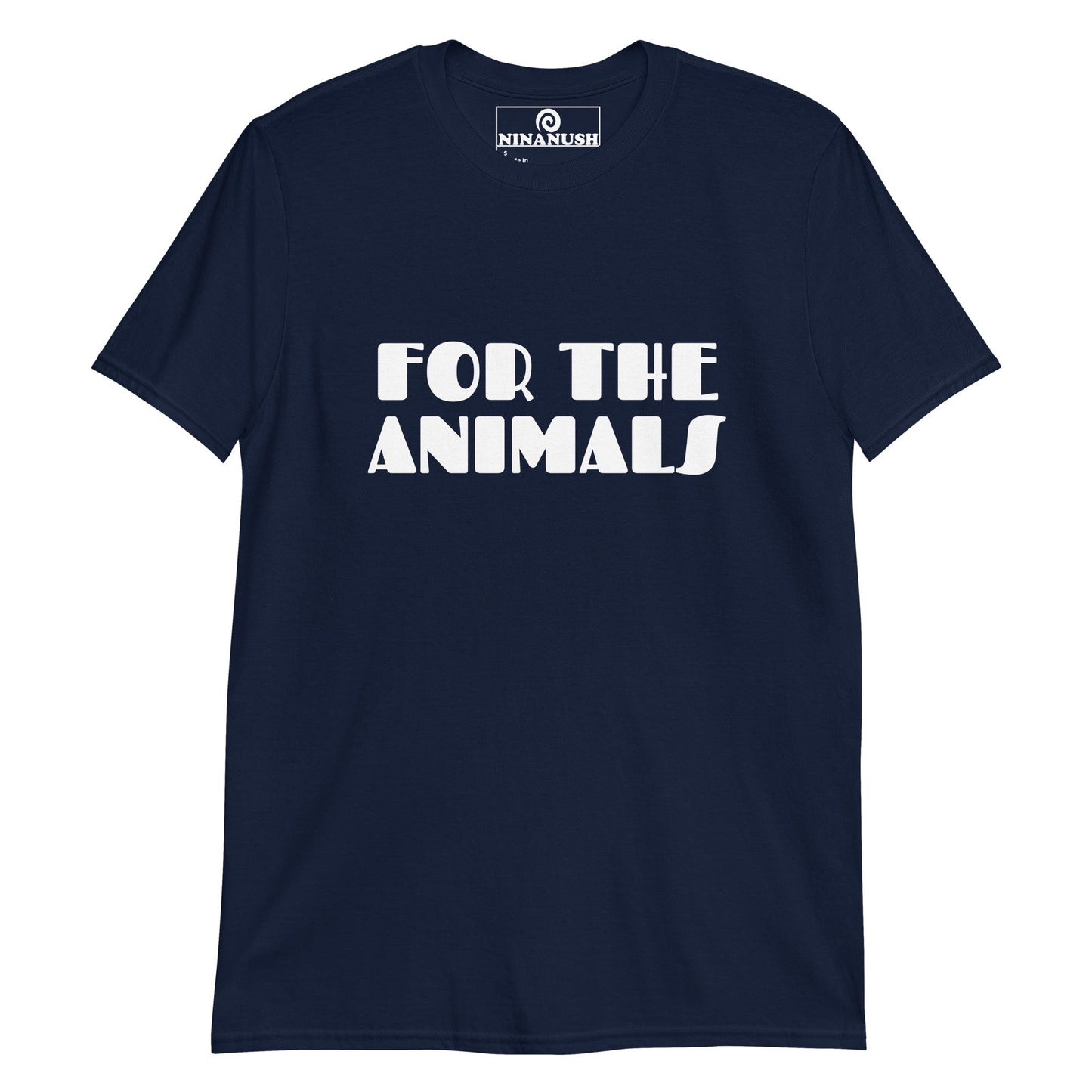 For The Animals T-Shirt - ninanush