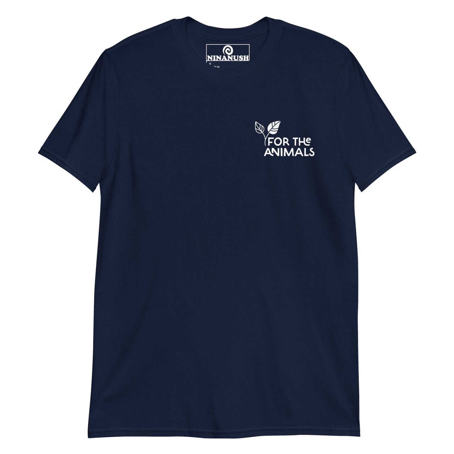 For The Animals T-Shirt Logo Style - ninanush