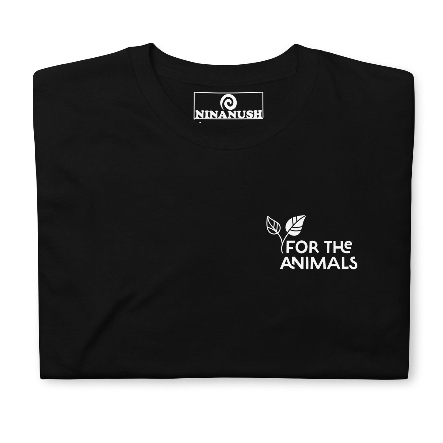 For The Animals T-Shirt Logo Style - ninanush