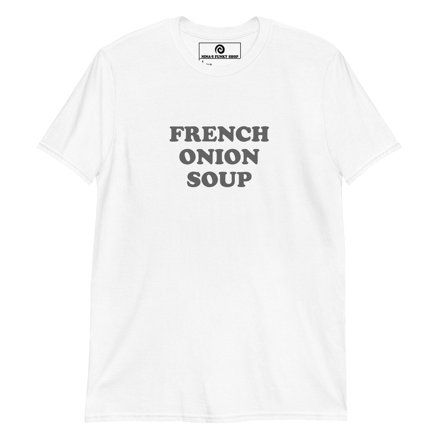 French Onion Soup T-Shirt - ninanush