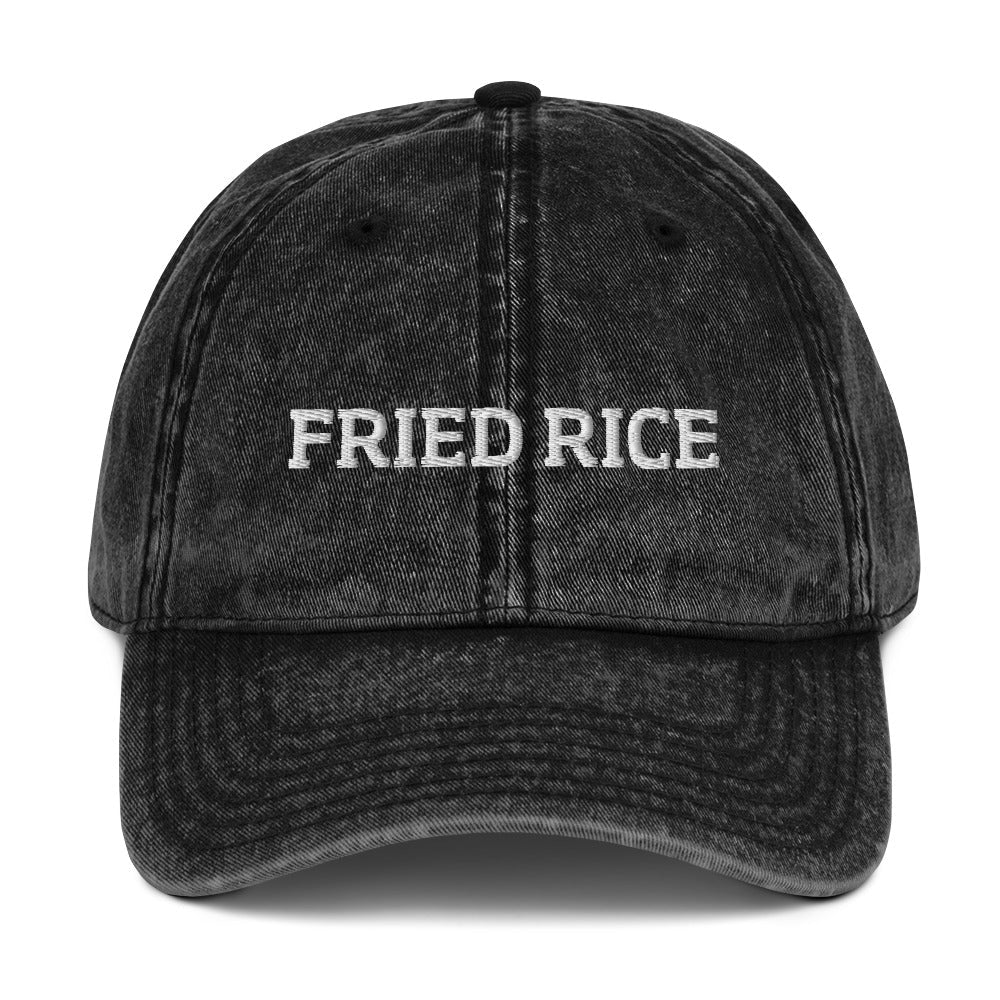 Fried Rice Vintage Dad Hat - ninanush