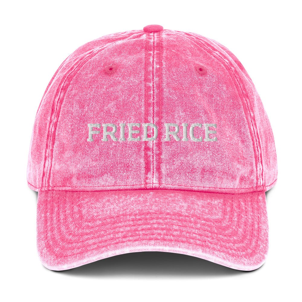 Fried Rice Vintage Dad Hat - ninanush