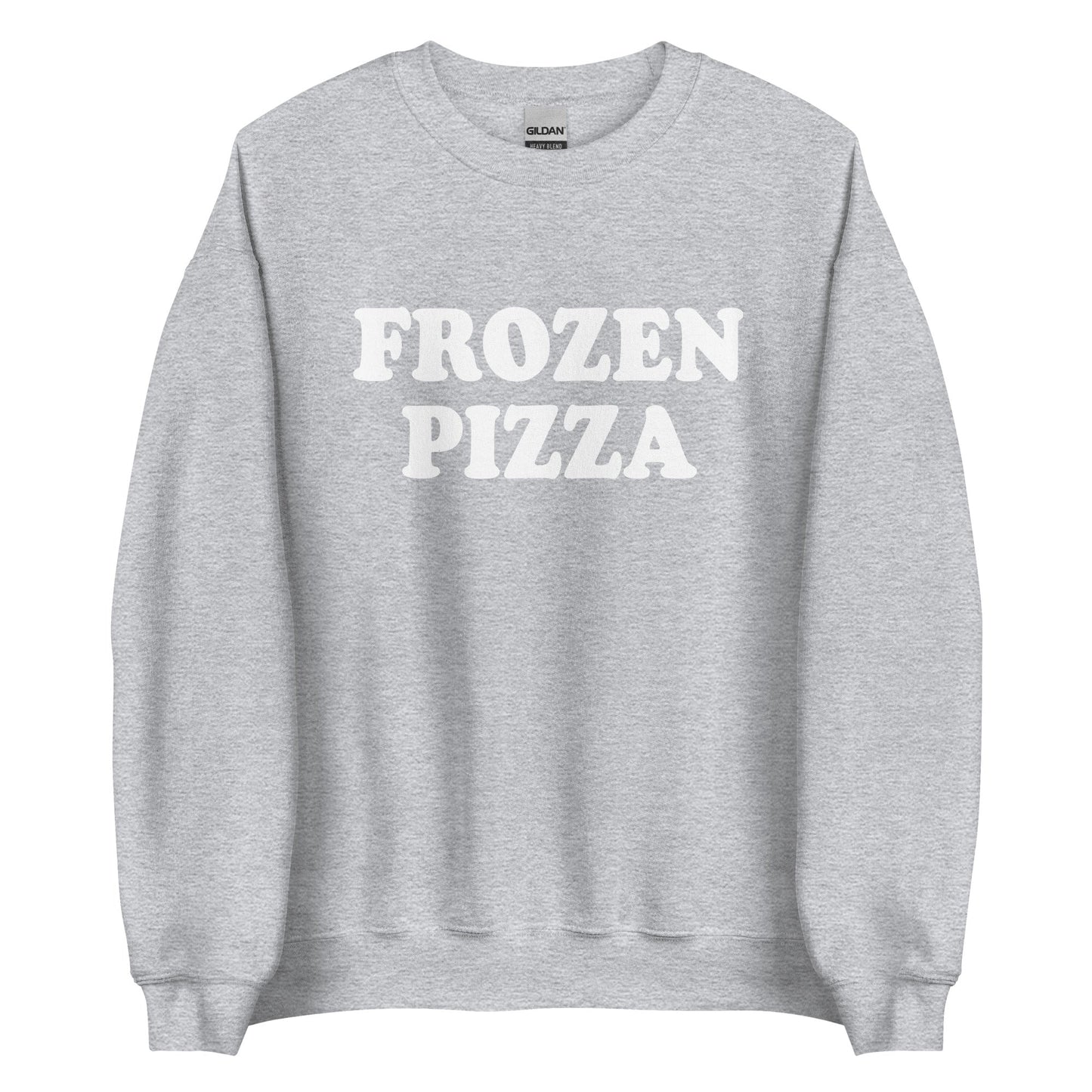 Frozen Pizza Sweatshirt - ninanush