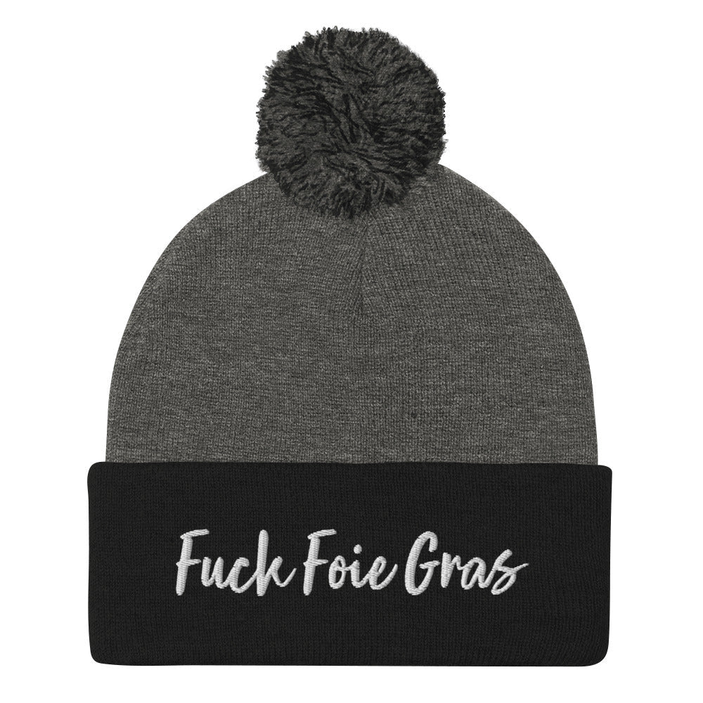 Fuck Foie Gras Beanie - ninanush