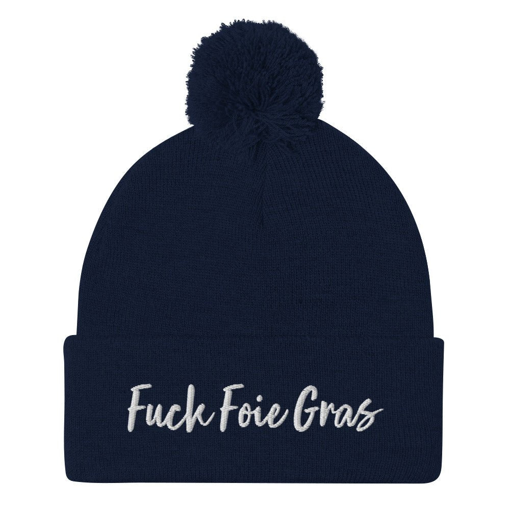 Fuck Foie Gras Beanie - ninanush