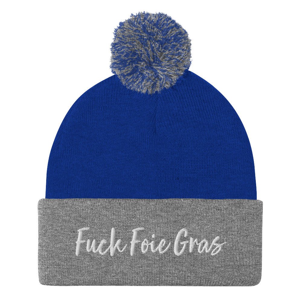 Fuck Foie Gras Beanie - ninanush