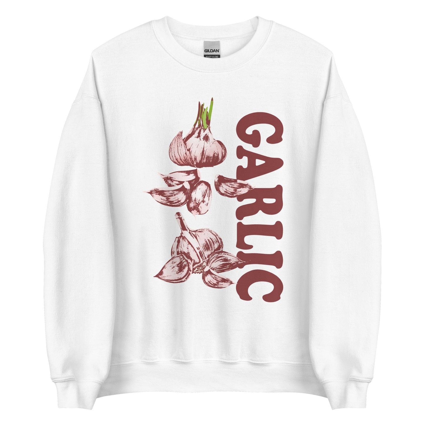 Funky Garlic Sweatshirt - ninanush