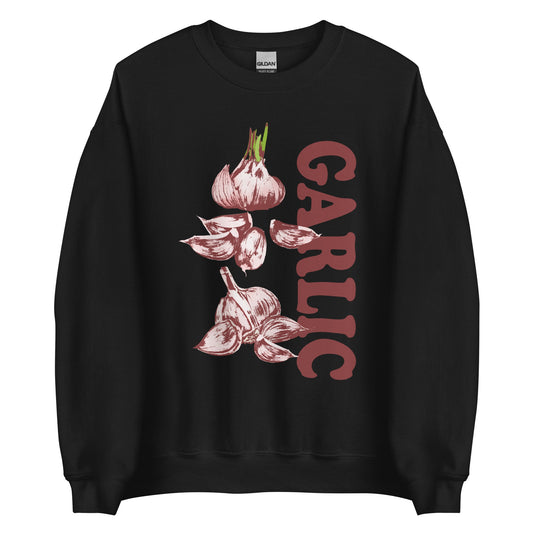 Funky Garlic Sweatshirt - ninanush