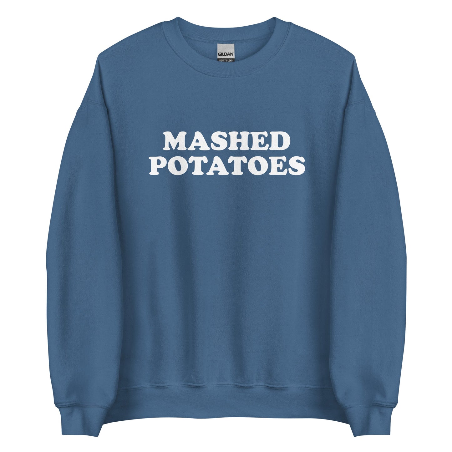 Funky Mashed Potatoes Sweatshirt - ninanush