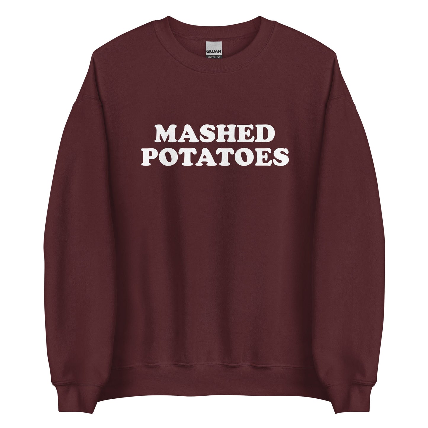 Funky Mashed Potatoes Sweatshirt - ninanush