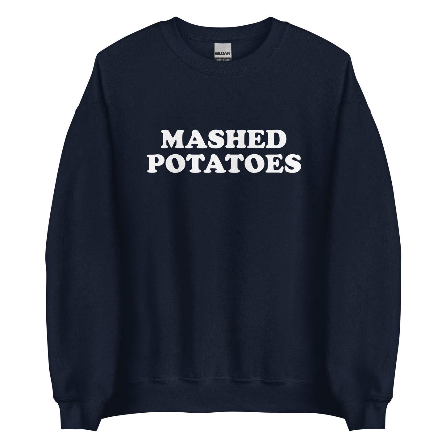 Funky Mashed Potatoes Sweatshirt - ninanush
