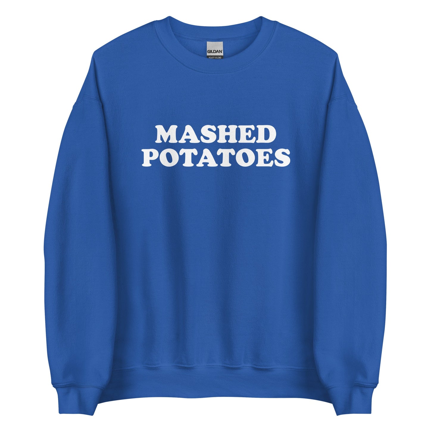 Funky Mashed Potatoes Sweatshirt - ninanush