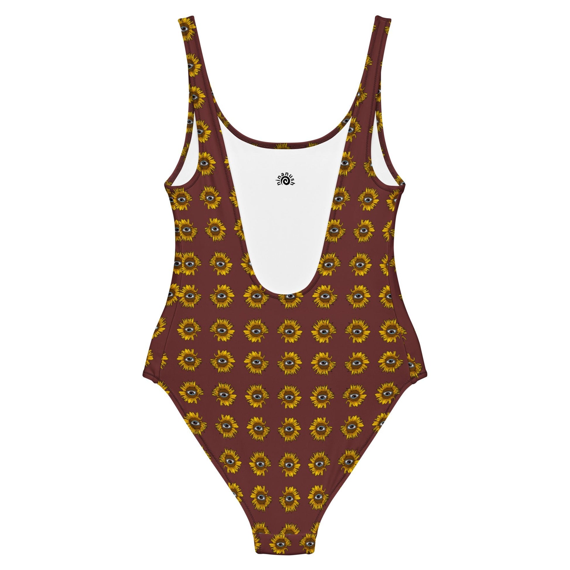 Funky Sunflower One-Piece Swimsuit - ninanush