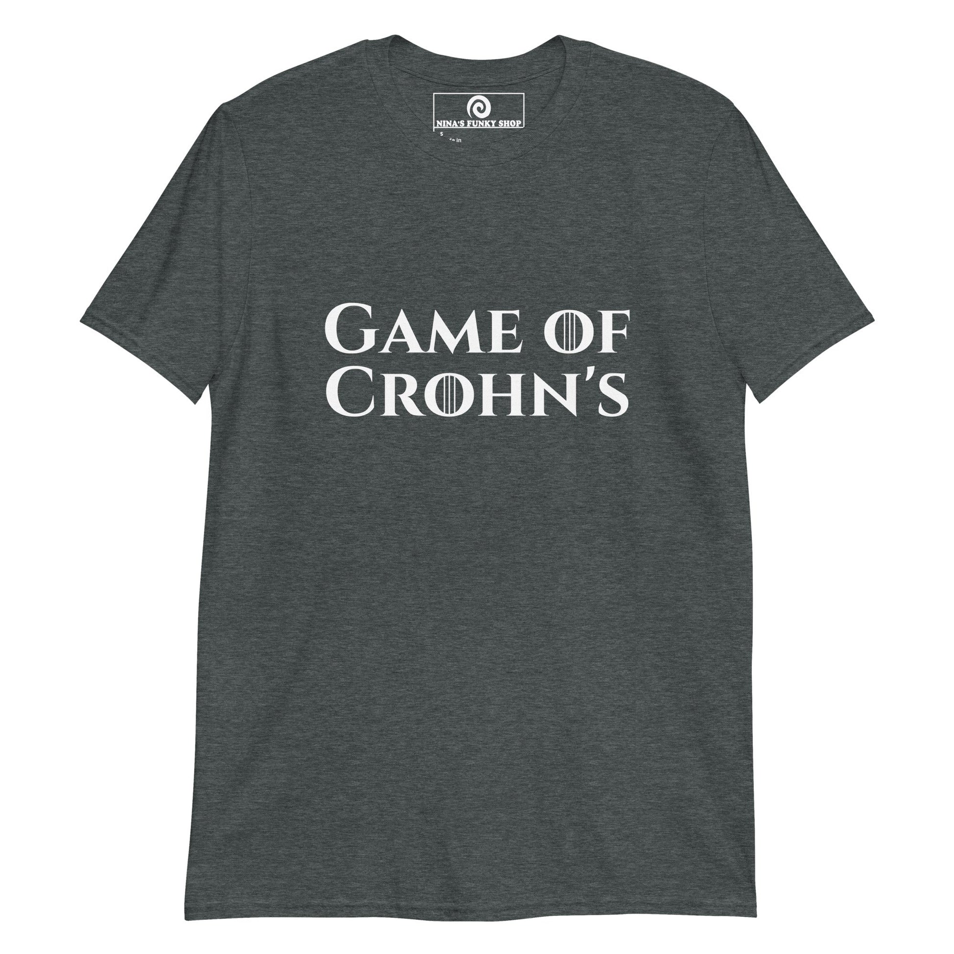Game Of Crohn's T-Shirt - ninanush