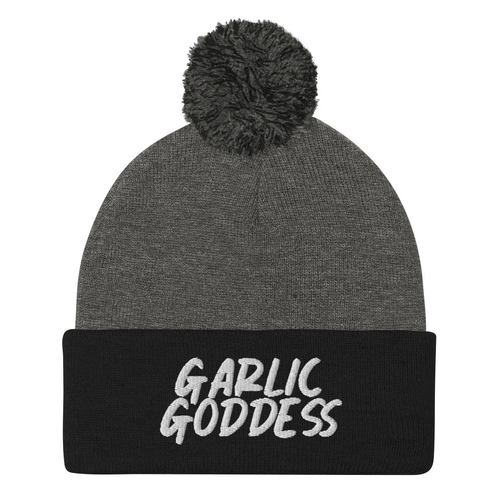 Garlic Goddess Beanie - ninanush