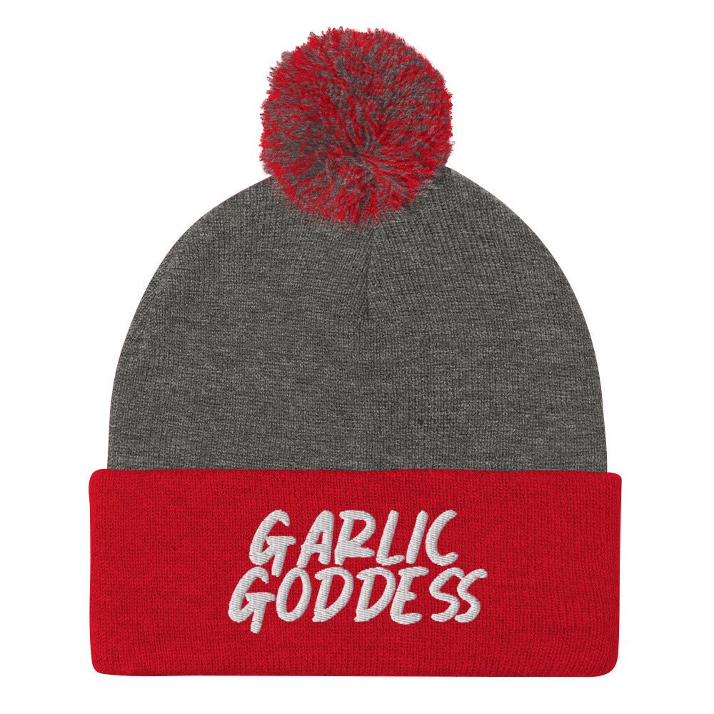 Garlic Goddess Beanie - ninanush
