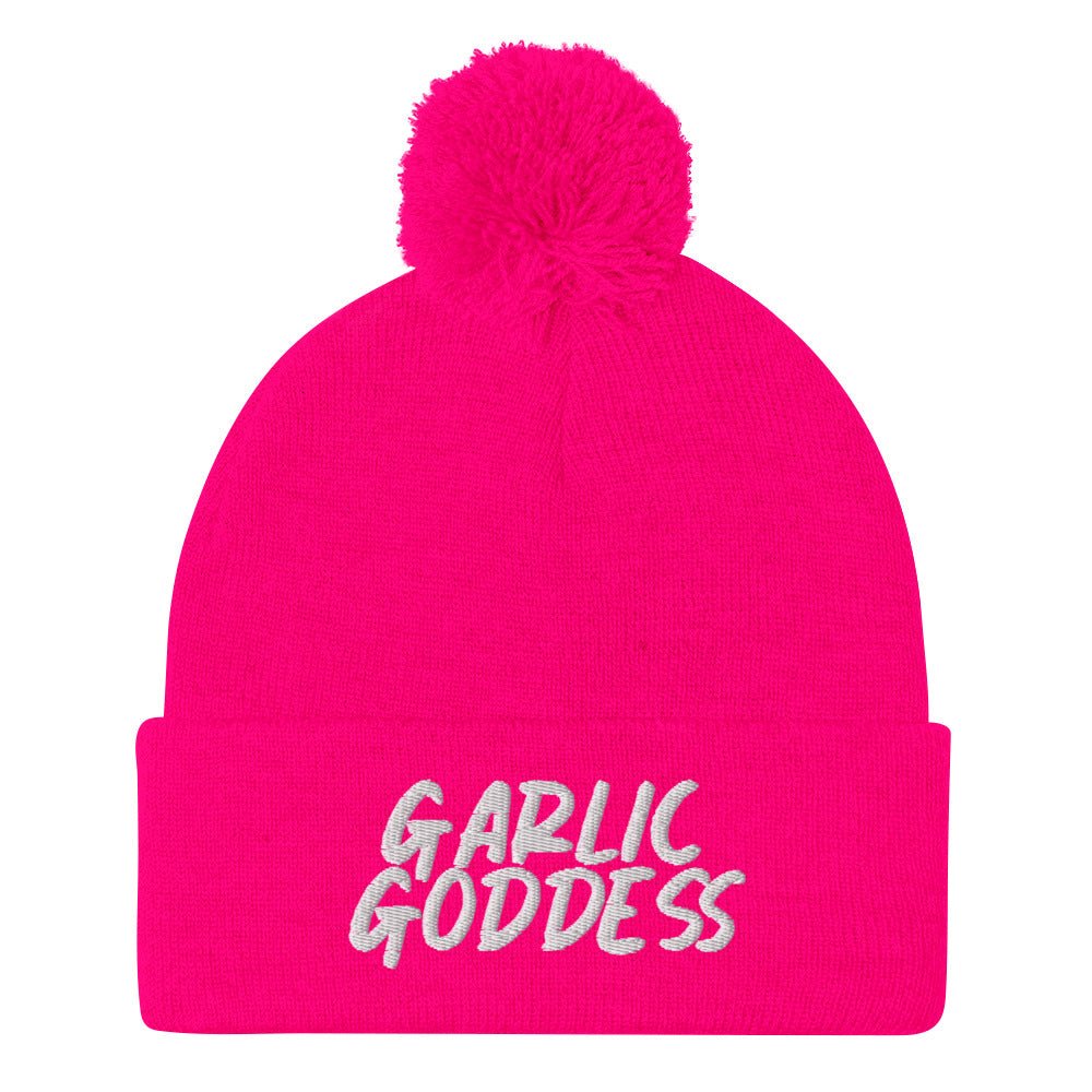Garlic Goddess Beanie - ninanush