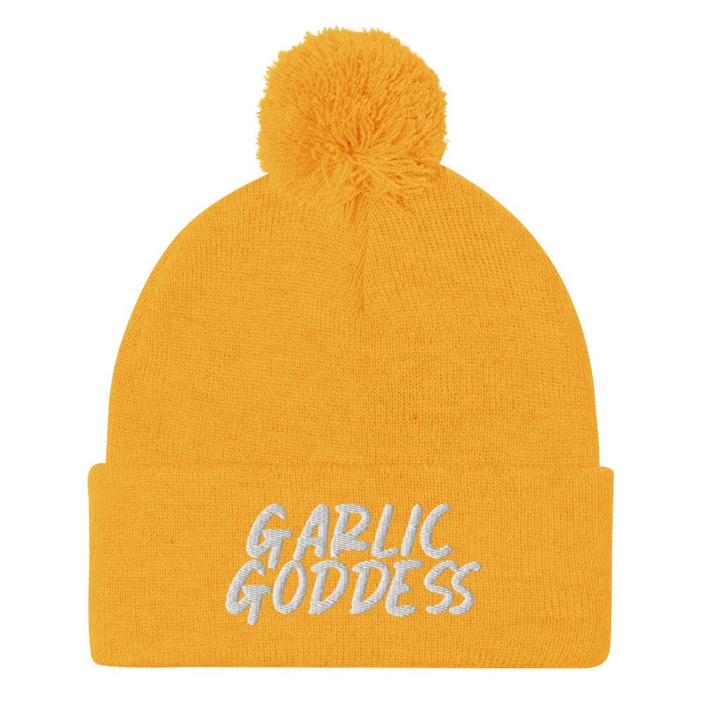 Garlic Goddess Beanie - ninanush