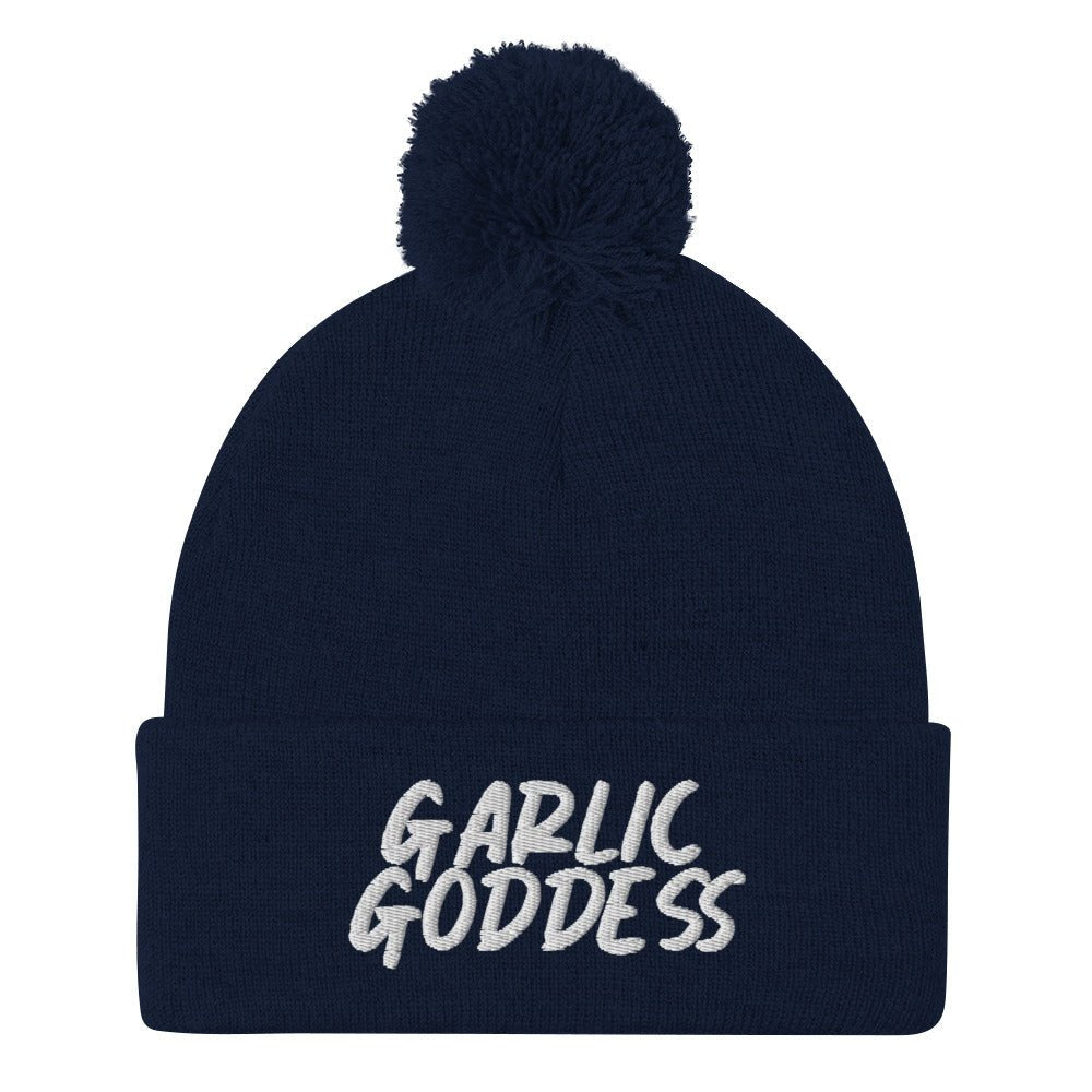 Garlic Goddess Beanie - ninanush