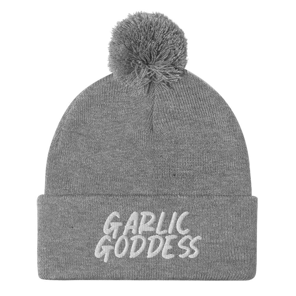 Garlic Goddess Beanie - ninanush