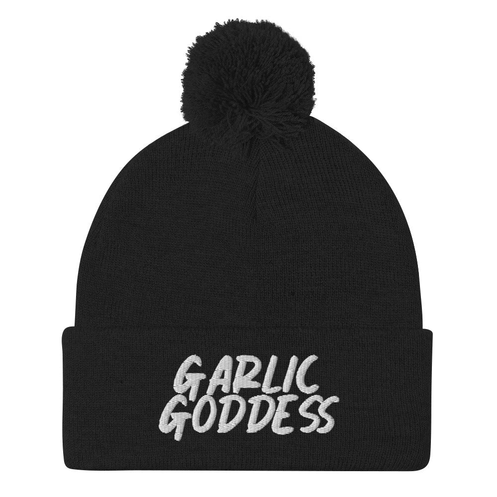 Garlic Goddess Beanie - ninanush