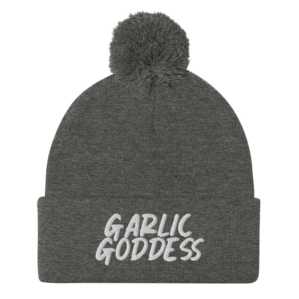 Garlic Goddess Beanie - ninanush